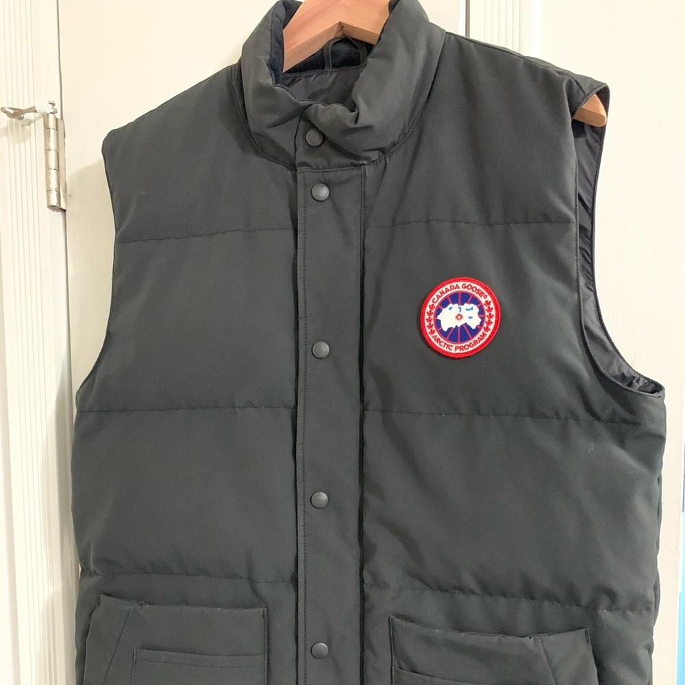 Authentic Men’s Canada Goose Freestyle Vest